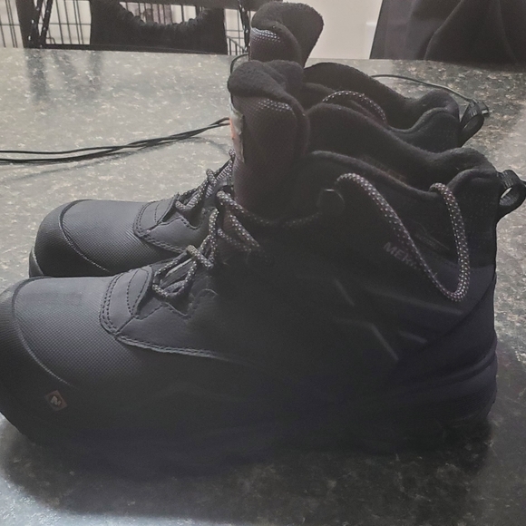 Thermo Adventure 6" Ice+ Waterproof Comp Toe Work Boot - Picture 2 of 4